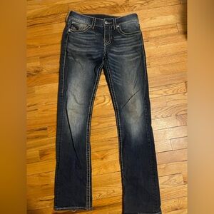 True Religion Ricky Relaxed Straight Jeans